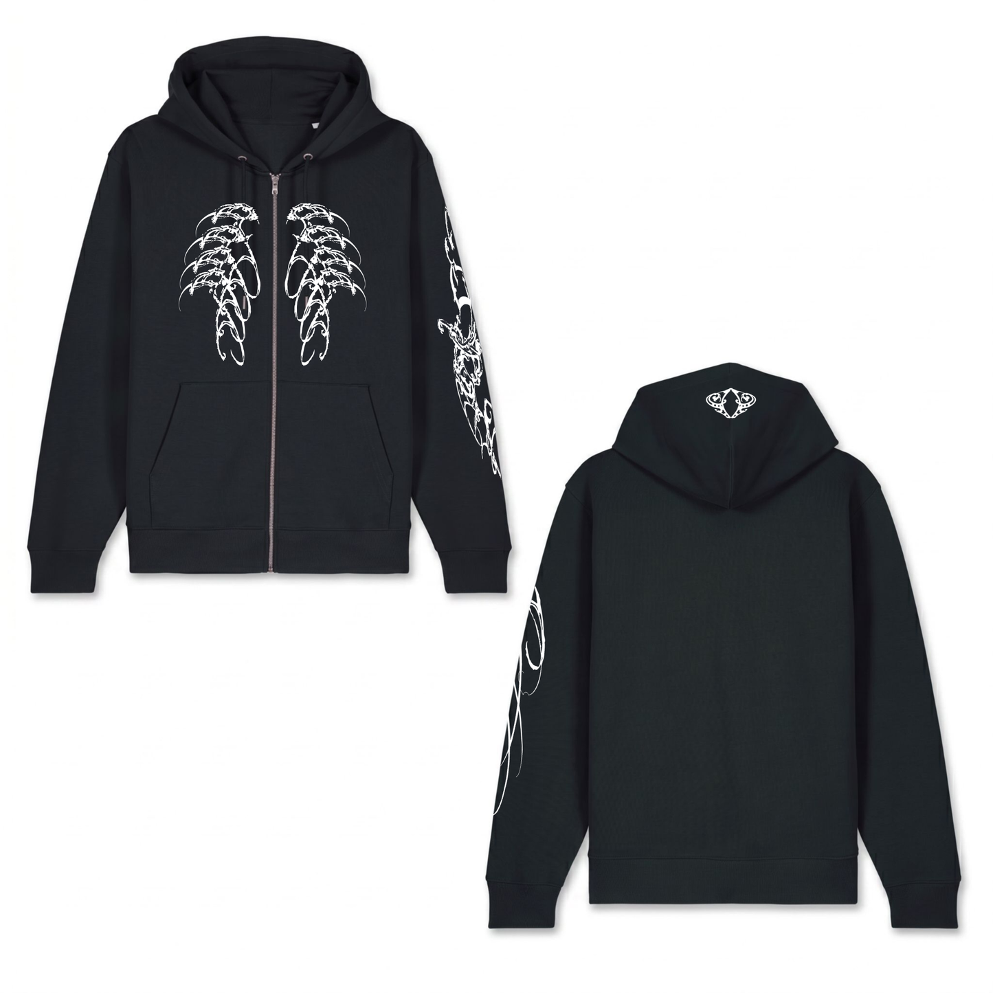 8.8.8. ZIP HOODIE