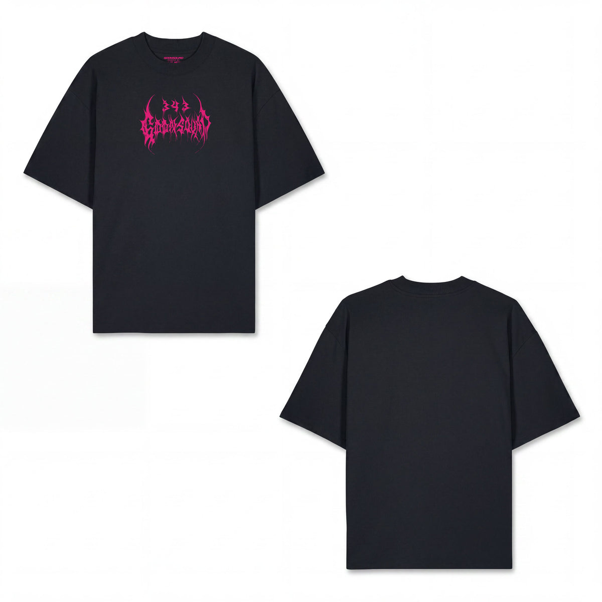 GOONSQUAD SHIRT OVERSIZED FIT - SCHWARZ