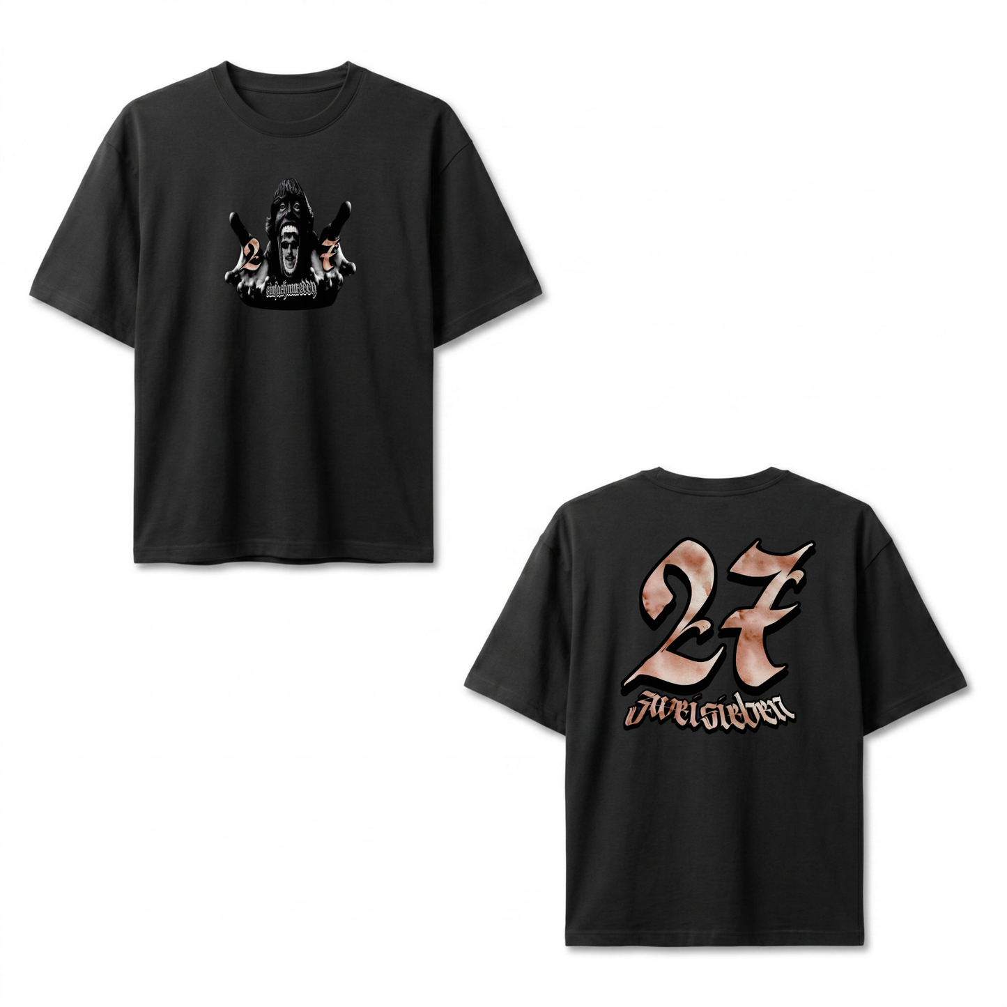 EINFACHNUREDDY "ZWEI SIEBEN" SHIRT