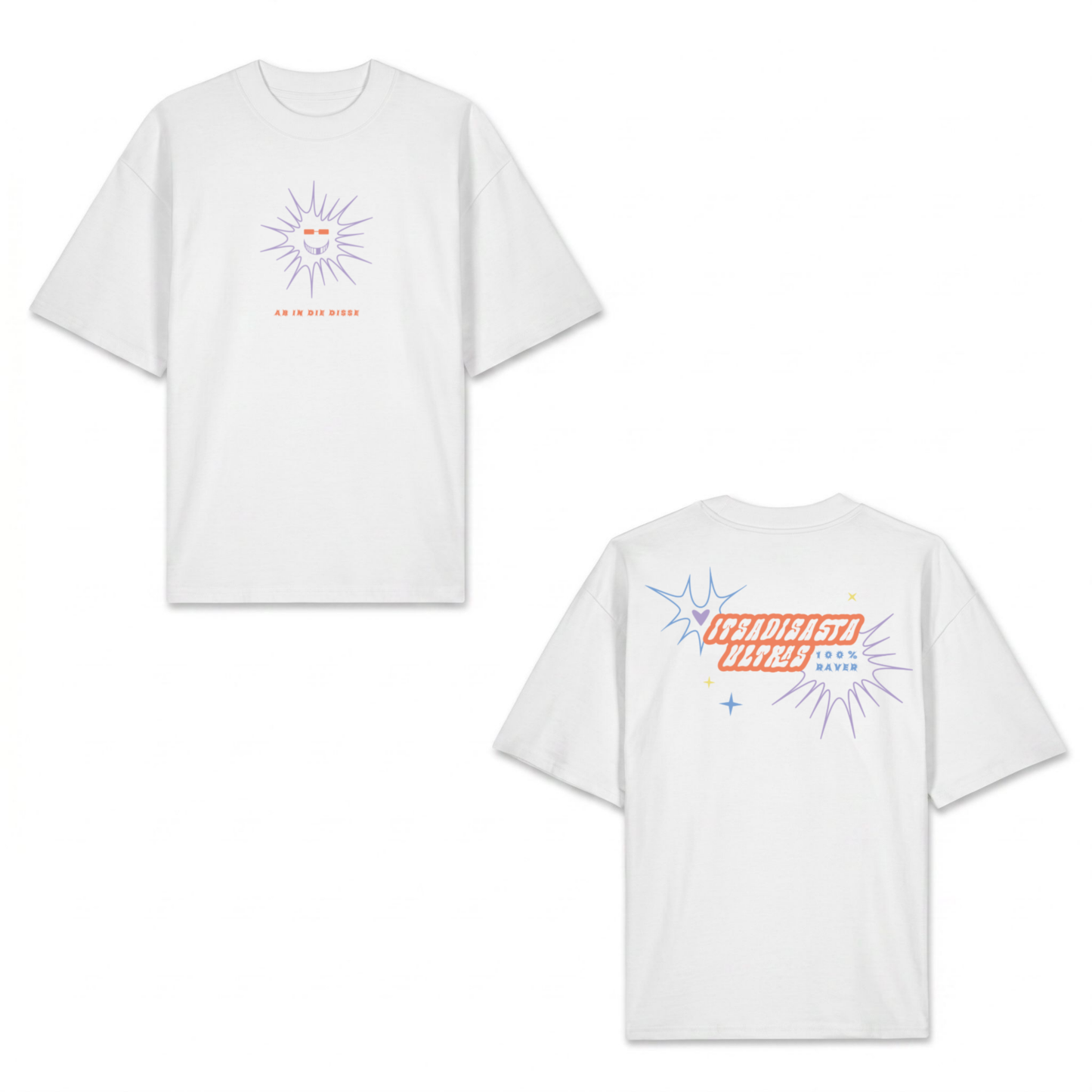 ITSADISASTA ULTRAS WHITE SHIRT