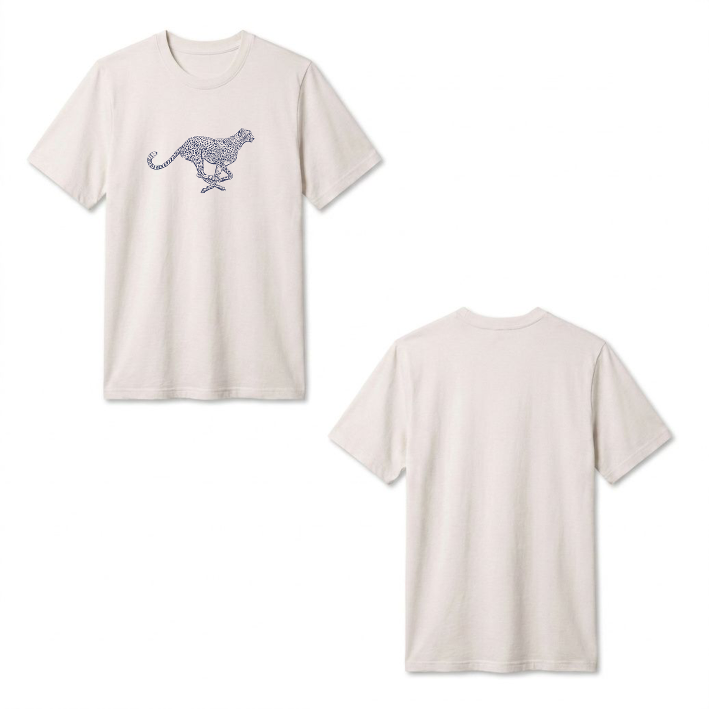 "GEPARD" SHIRT VINTAGE WHITE