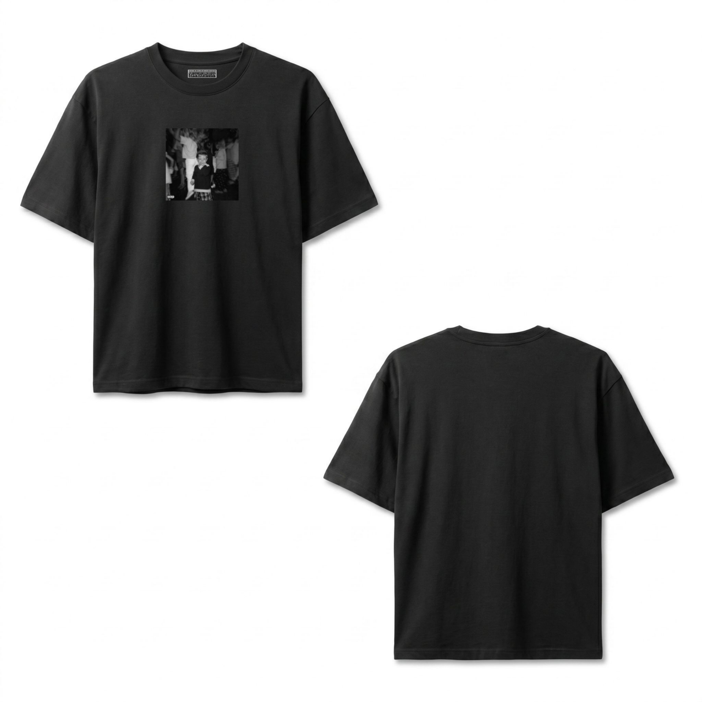 "1999" SHIRT BLACK
