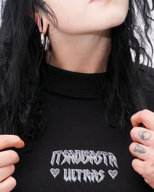 ITSADISASTA ITSDELICIOUS SHIRT BLACK