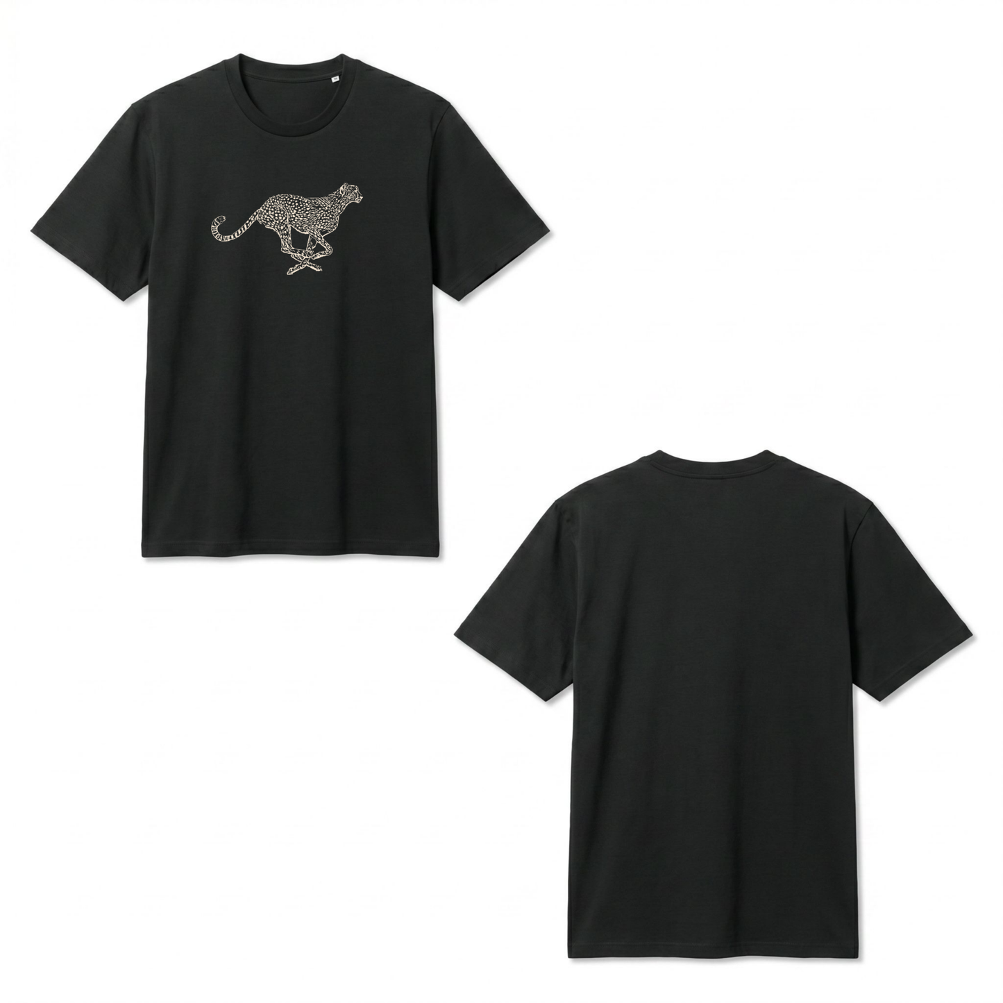 "GEPARD" SHIRT BLACK