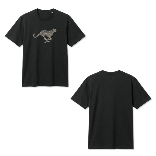 "GEPARD" SHIRT BLACK