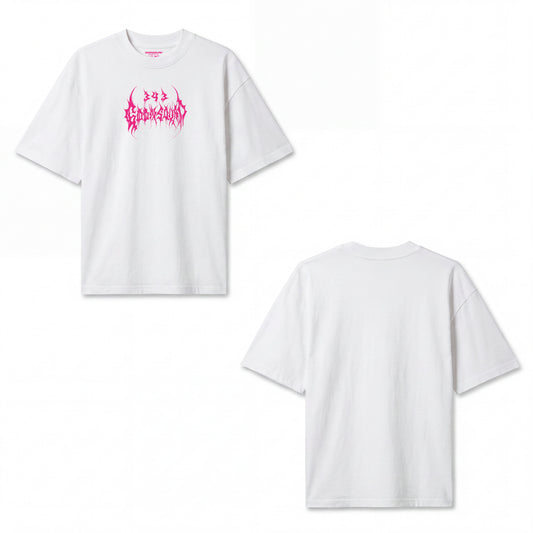 GOONSQUAD SHIRT OVERSIZED FIT - WEISS