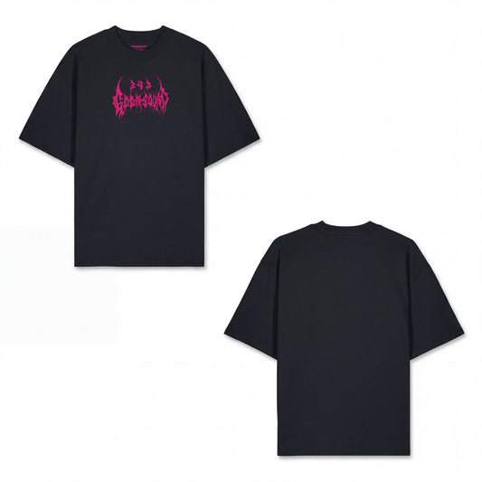 GOONSQUAD SHIRT OVERSIZED FIT - SCHWARZ