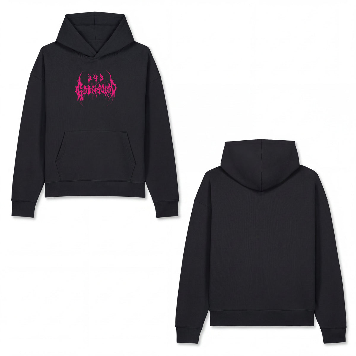 GOONSQUAD HOODIE - SCHWARZ