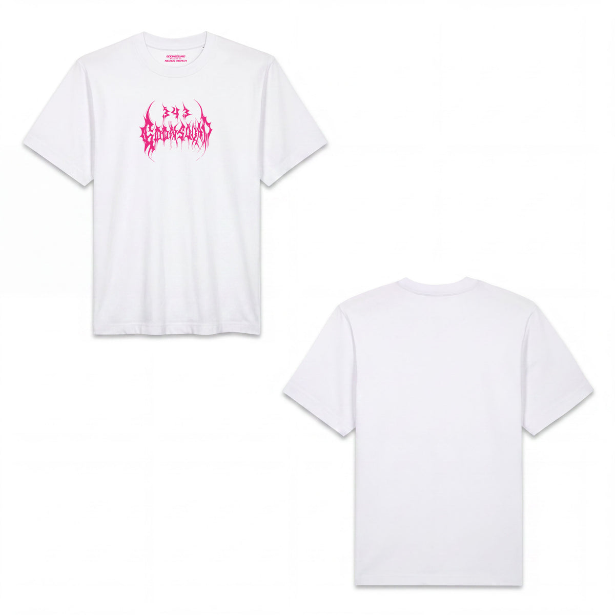GOONSQUAD SHIRT REGULAR FIT - WEISS