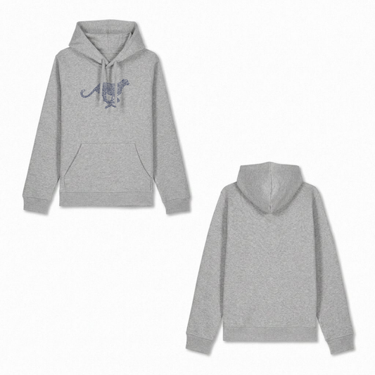 "GEPARD" HOODIE GREY