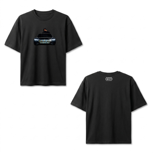EINFACHNUREDDY "GEBLITZT" SHIRT