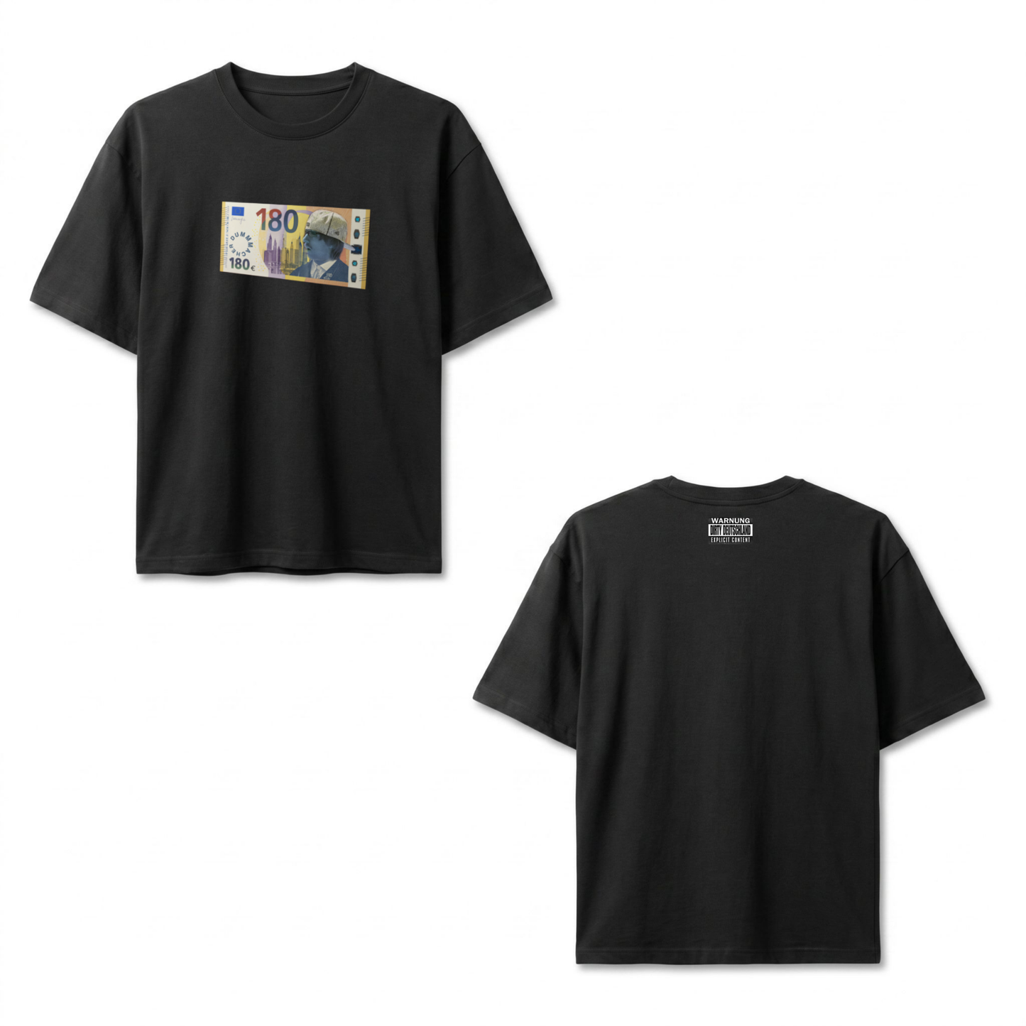 EINFACHNUREDDY "180ER" SHIRT