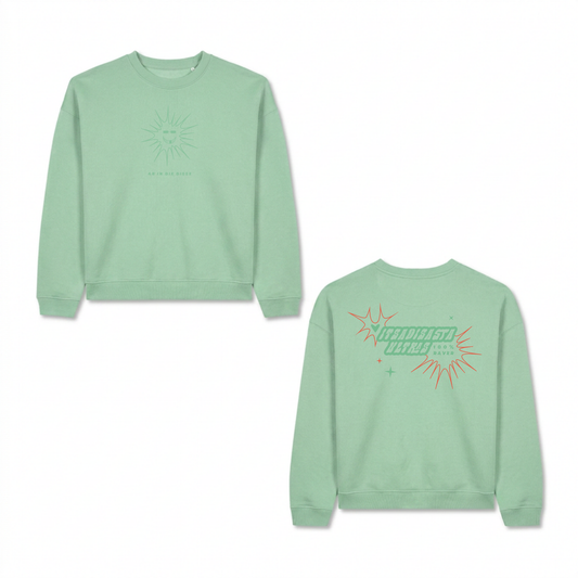 ITSADISASTA ULTRAS CREWNECK GREEN