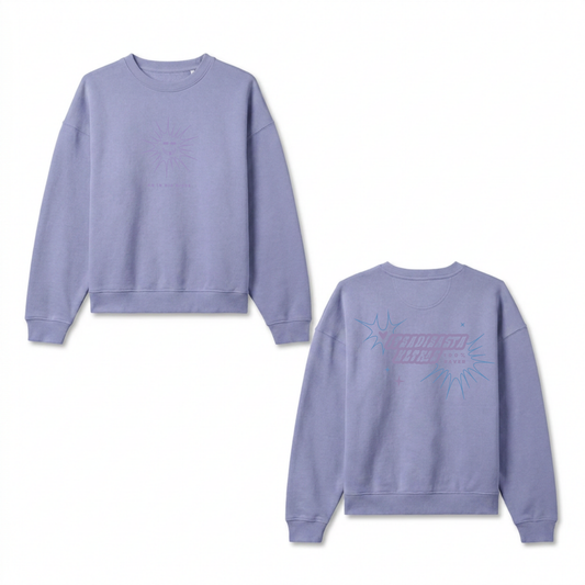 ITSADISASTA ULTRAS CREWNECK PURPLE