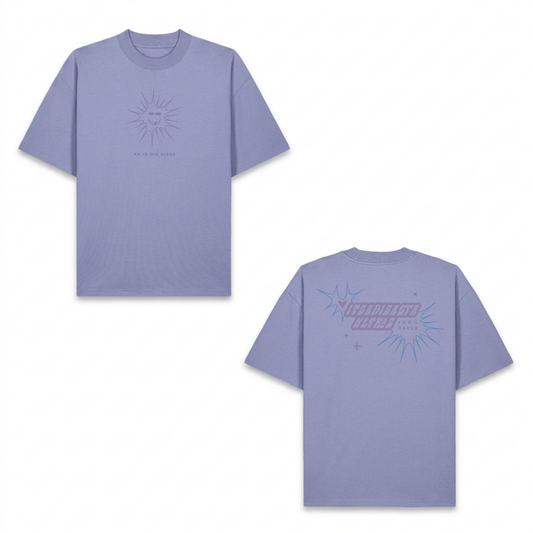 ITSADISASTA ULTRAS PURPLE SHIRT
