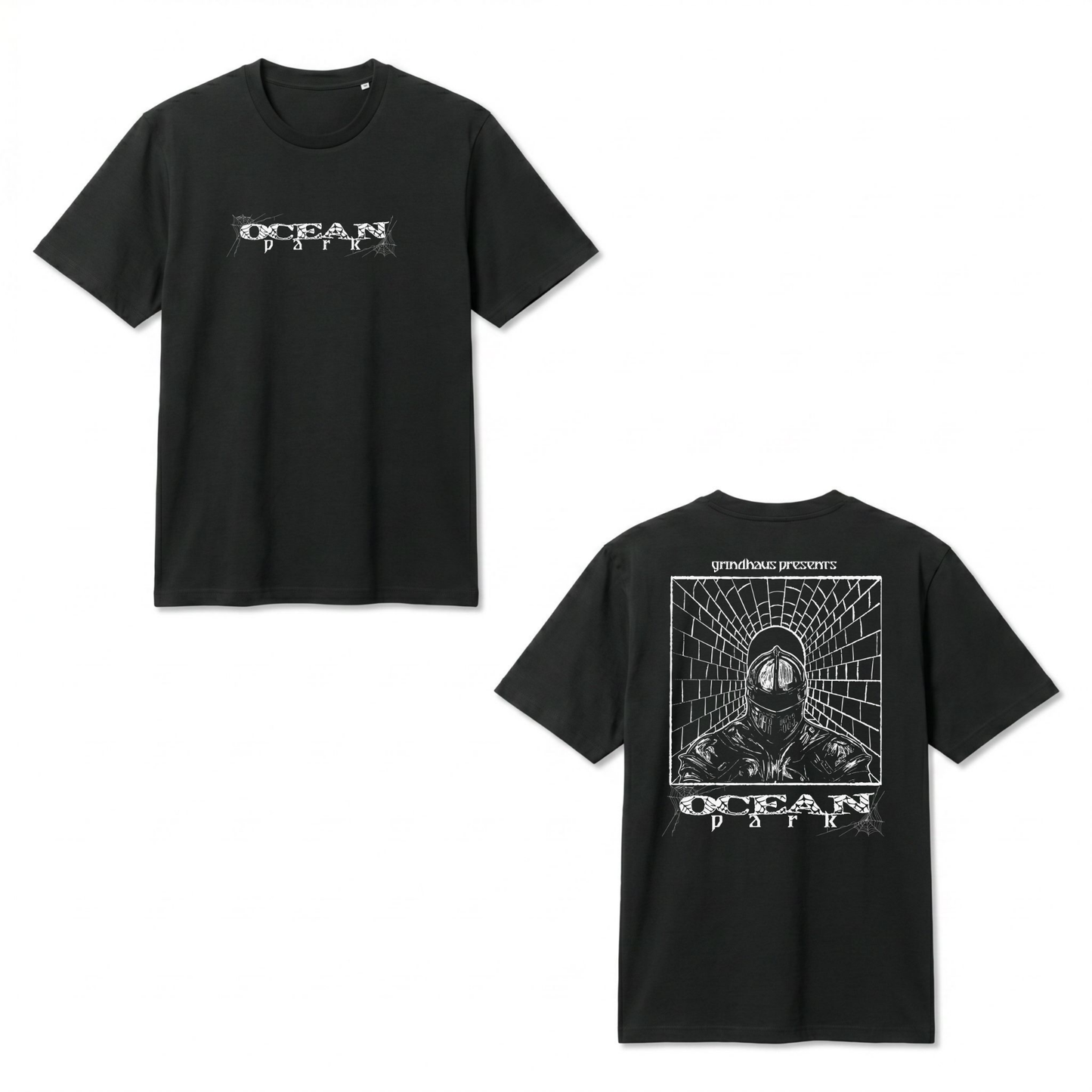 OCEAN PARK SHIRT WHITE PRINT