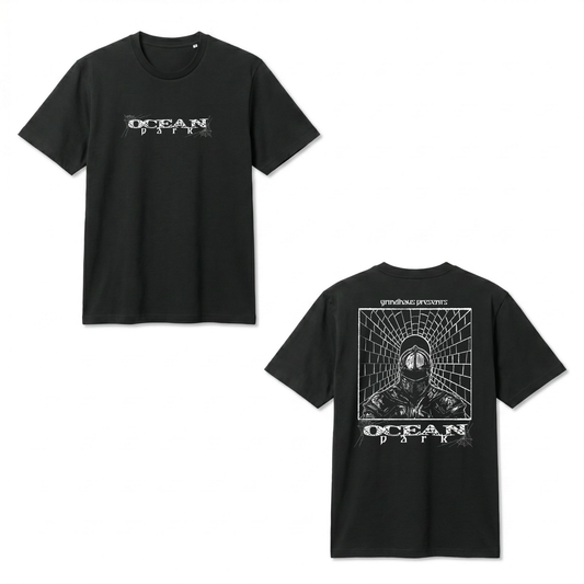 OCEAN PARK SHIRT WHITE PRINT