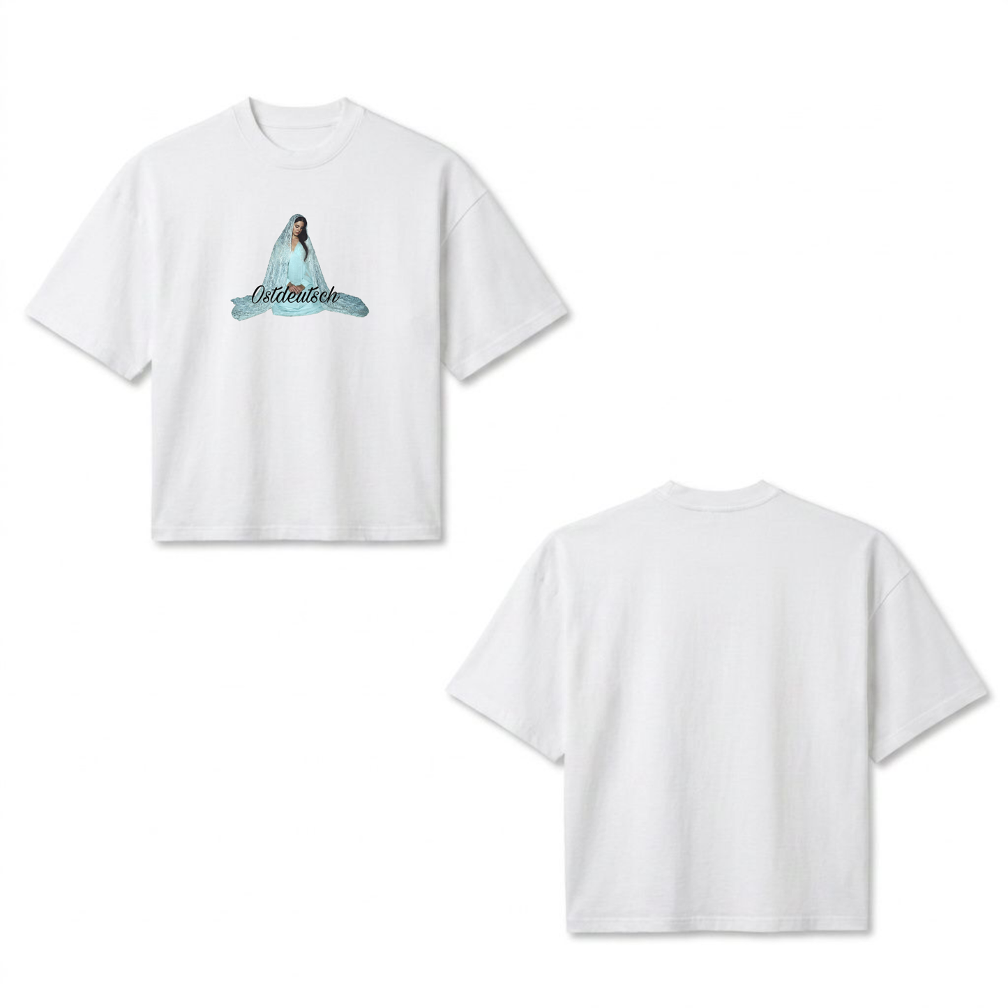 "OST" BOXY SHIRT