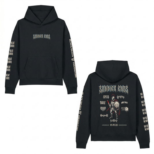 "SUMMER ENDS" HOODIE