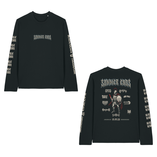 "SUMMER ENDS" LONGSLEEVE