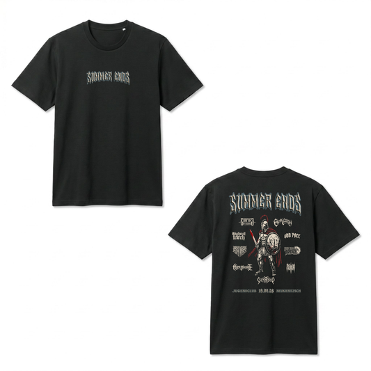 "SUMMER ENDS" SHIRT