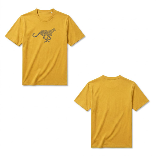 "GEPARD" SHIRT YELLOW