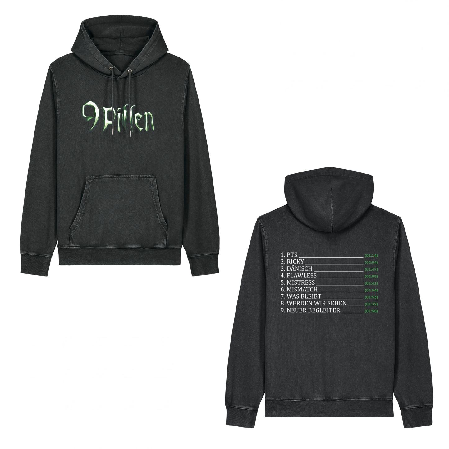 "9PILLEN" HOODIE